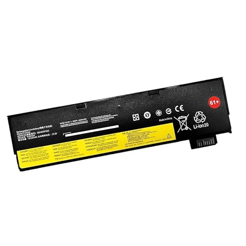 Backupower Ersatz Akku Kompatibel mit ThinkPad A475 P51s P52s T470 T480 T570 T580 01AV423 01AV424 01AV425 01AV426 01AV452 01AV499 0 01AV. 491 SB10K97579 von Backupower