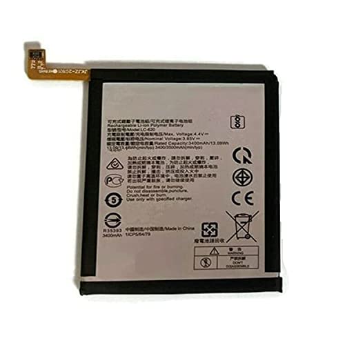 Backupower Ersatz LC-620 5326SK000084 Akku Kompatibel mit Nokia 7.2 TA-1193 TA-1178 TA-1196 TA-1181 3.85V,3400mAh/13.09Wh von Backupower