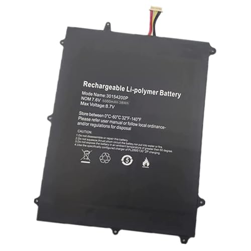 Backupower Ersatz PL3097140*2S 30154200P Akku Kompatibel mit Trekstor Primebook C13 C13B 7.6V,5000mAh/38Wh Backupower Ersatz PL3097140*2S 30154200P Akku Kompatibel mit Trekstor Primebook C13 C13B 7.6V,5000mAh/38Wh von Backupower