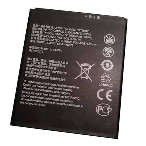 Backupower Ersatz T-Mobile Akku Kompatibel mit Blade A31 Li3830T43P8H486375 3.8V 3050mAh von Backupower