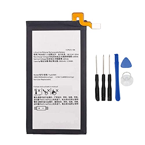 Backupower Ersatz TLP035B1 Akku Kompatibel mit Black Berry KEY2 KEYTWO KEY2 LE BBF100-6 BBF100-9 BBF100-8 3.85V 3500mah Backupower Ersatz TLP035B1 Akku Kompatibel mit Black Berry KEY2 KEYTWO KEY2 LE BBF100-6 BBF100-9 BBF100-8 3.85V 3500mah von Backupower
