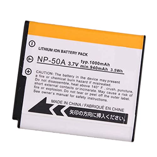 Backupower NP-50 NP-50A Ersatz Akku Kompatibel mit Fujifilm Fuji FinePix F75EXR,FinePix F Series F100fd / F200EXR / F300EXR / F50fd / F60fd / F70 EXR / F80EXR von Backupower
