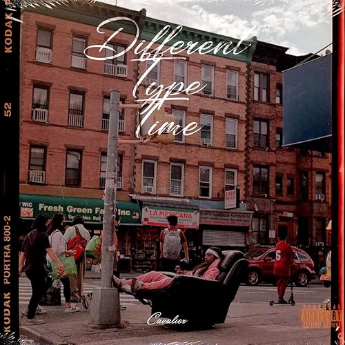 Different Type Time - Milky Translucent [Vinyl LP] von Backwoodz Studioz