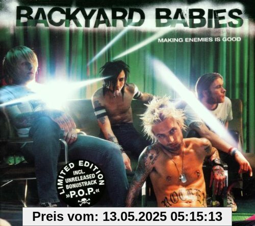 Making Enemies Is Good/Ltd. Making Enemies Is Good/Ltd. von Backyard Babies