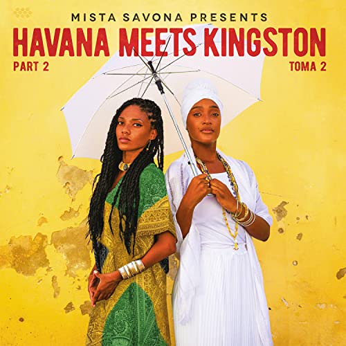 Havana Meets Kingston Part 2 [Vinyl LP] von Baco Records (Broken Silence)