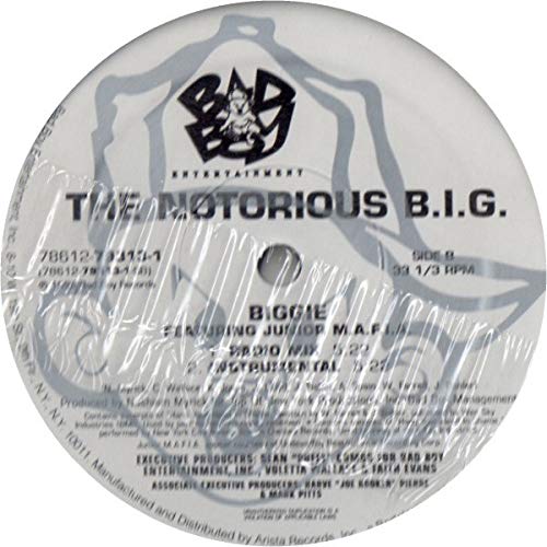 Biggie 4 Pak [Vinyl Single] von Bad Boy