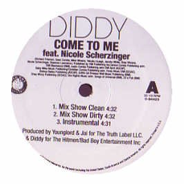 Come to Me [Vinyl Single] von Bad Boy