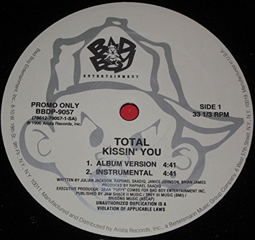 Kissin You / Tell Me [Vinyl LP] von Bad Boy