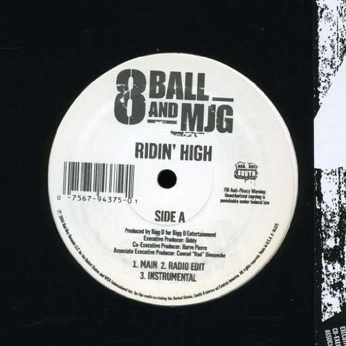 Ridin High [Vinyl Single] von Bad Boy