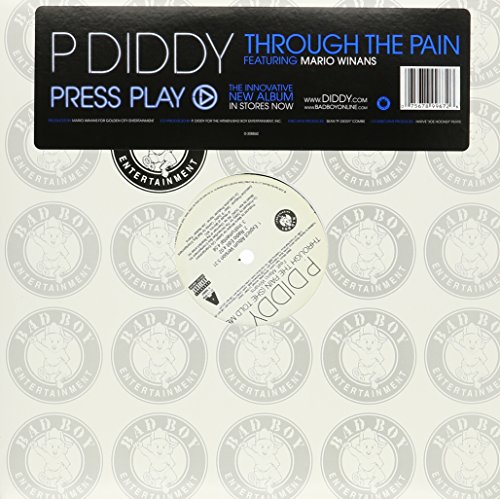 Through the Pain/She Told.. [Vinyl Single] von Bad Boy