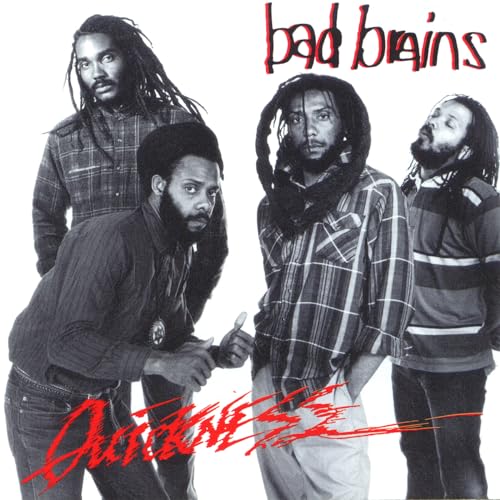 Quickness [Musikkassette] von Bad Brains