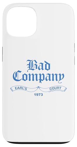 Bad Company, Earls Court, 1973 Hülle für iPhone 13 von Bad Company