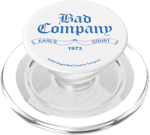 Bad Company, Earls Court, 1973 PopSockets PopGrip für MagSafe Bad Company, Earls Court, 1973 PopSockets PopGrip für MagSafe von Bad Company