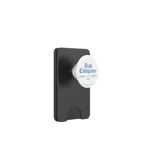 Bad Company, Earls Court, 1973 PopSockets PopWallet für MagSafe Bad Company, Earls Court, 1973 PopSockets PopWallet für MagSafe von Bad Company