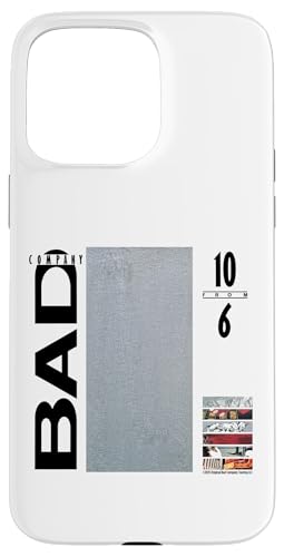 Bad Company 10 von 6 Hülle für iPhone 15 Pro Max Bad Company 10 von 6 Hülle für iPhone 15 Pro Max von Bad Company