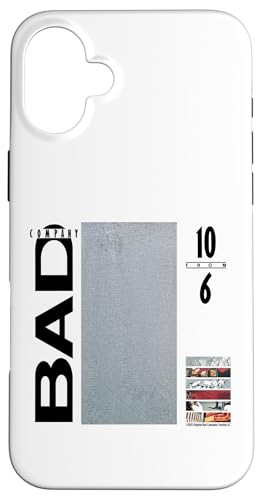 Bad Company 10 von 6 Hülle für iPhone 16 Plus Bad Company 10 von 6 Hülle für iPhone 16 Plus von Bad Company