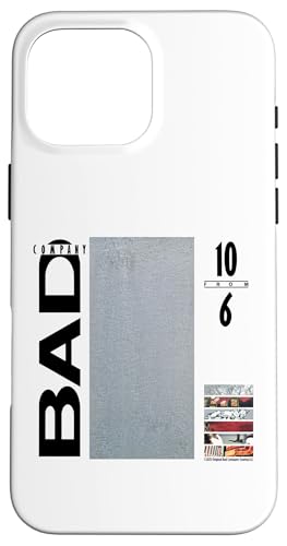 Bad Company 10 von 6 Hülle für iPhone 16 Pro Max Bad Company 10 von 6 Hülle für iPhone 16 Pro Max von Bad Company