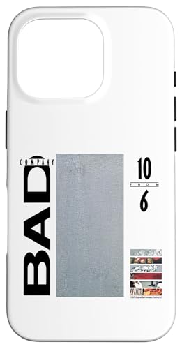 Bad Company 10 von 6 Hülle für iPhone 16 Pro Bad Company 10 von 6 Hülle für iPhone 16 Pro von Bad Company