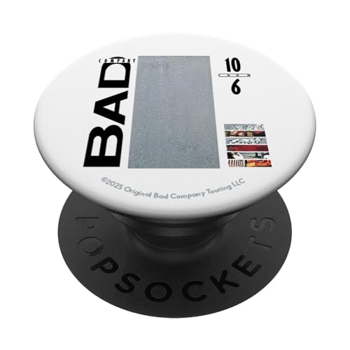 Bad Company 10 von 6 PopSockets Klebender PopGrip Bad Company 10 von 6 PopSockets Klebender PopGrip von Bad Company