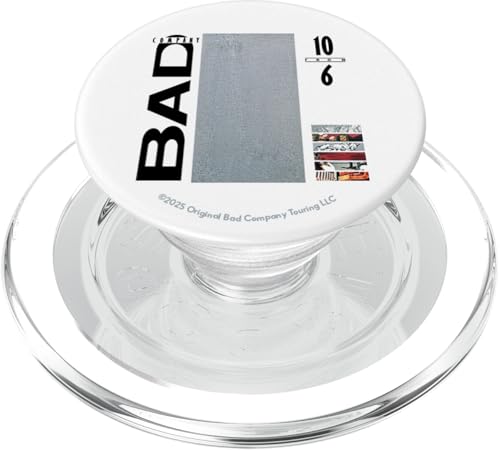 Bad Company 10 von 6 PopSockets PopGrip für MagSafe Bad Company 10 von 6 PopSockets PopGrip für MagSafe von Bad Company