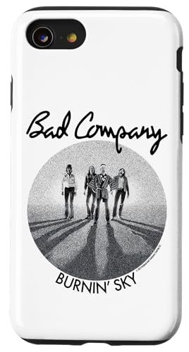 Bad Company Burnin' Sky Circle Hülle für iPhone SE (2020) / 7 / 8 von Bad Company