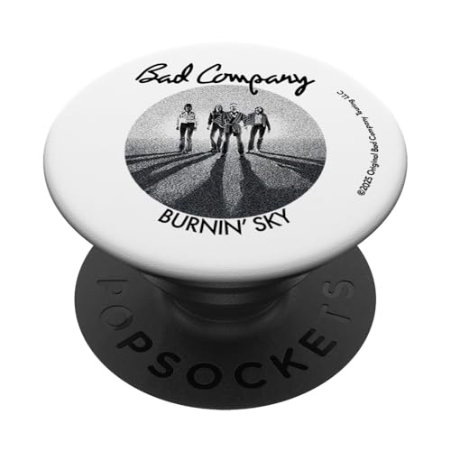 Bad Company Burnin' Sky Circle PopSockets Klebender PopGrip Bad Company Burnin' Sky Circle PopSockets Klebender PopGrip von Bad Company