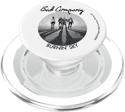 Bad Company Burnin' Sky Circle PopSockets PopGrip für MagSafe Bad Company Burnin' Sky Circle PopSockets PopGrip für MagSafe von Bad Company