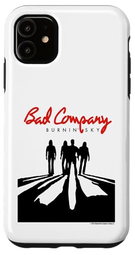 Bad Company Burnin' Sky Silhouetten Hülle für iPhone 11 von Bad Company
