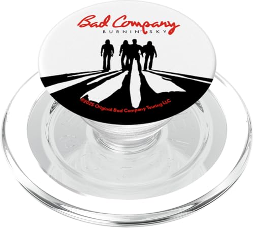 Bad Company Burnin' Sky Silhouetten PopSockets PopGrip für MagSafe Bad Company Burnin' Sky Silhouetten PopSockets PopGrip für MagSafe von Bad Company