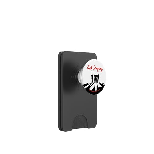 Bad Company Burnin' Sky Silhouetten PopSockets PopWallet für MagSafe Bad Company Burnin' Sky Silhouetten PopSockets PopWallet für MagSafe von Bad Company