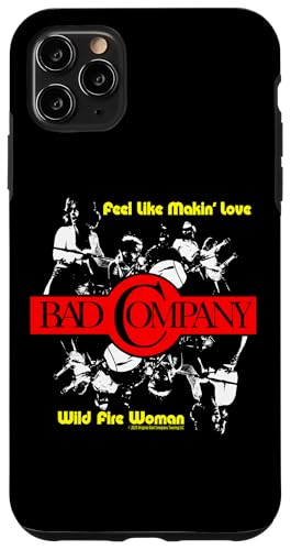 Bad Company Feel Like Makin' Love Einzelcover Hülle für iPhone 11 Pro Max Bad Company Feel Like Makin' Love Einzelcover Hülle für iPhone 11 Pro Max von Bad Company