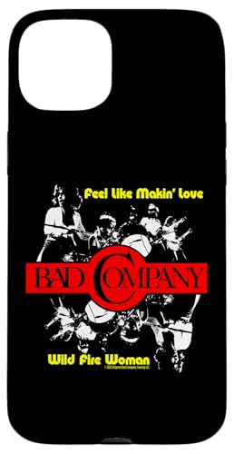 Bad Company Feel Like Makin' Love Einzelcover Hülle für iPhone 15 Plus Bad Company Feel Like Makin' Love Einzelcover Hülle für iPhone 15 Plus von Bad Company