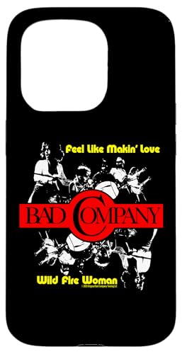 Bad Company Feel Like Makin' Love Einzelcover Hülle für iPhone 15 Pro Bad Company Feel Like Makin' Love Einzelcover Hülle für iPhone 15 Pro von Bad Company