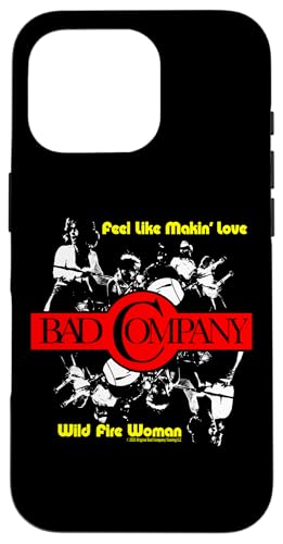 Bad Company Feel Like Makin' Love Einzelcover Hülle für iPhone 16 Pro Bad Company Feel Like Makin' Love Einzelcover Hülle für iPhone 16 Pro von Bad Company