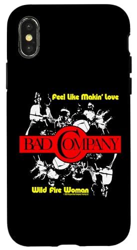 Bad Company Feel Like Makin' Love Einzelcover Hülle für iPhone X/XS Bad Company Feel Like Makin' Love Einzelcover Hülle für iPhone X/XS von Bad Company