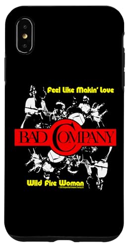Bad Company Feel Like Makin' Love Einzelcover Hülle für iPhone XS Max Bad Company Feel Like Makin' Love Einzelcover Hülle für iPhone XS Max von Bad Company