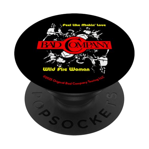 Bad Company Feel Like Makin' Love Einzelcover PopSockets Klebender PopGrip Bad Company Feel Like Makin' Love Einzelcover PopSockets Klebender PopGrip von Bad Company