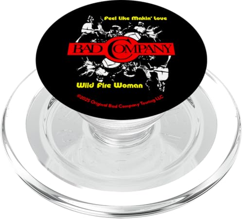 Bad Company Feel Like Makin' Love Einzelcover PopSockets PopGrip für MagSafe Bad Company Feel Like Makin' Love Einzelcover PopSockets PopGrip für MagSafe von Bad Company