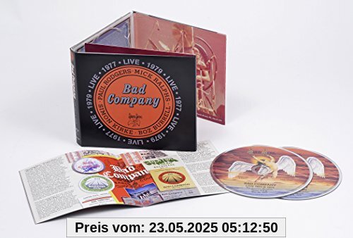 Bad Company Live in Concert1977 & 1979 Bad Company Live in Concert1977 & 1979 von Bad Company