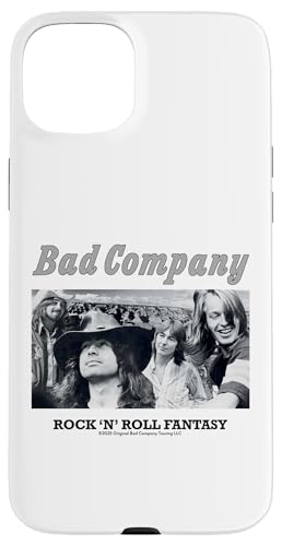 Bad Company Rock 'N Roll Fantasy Foto Hülle für iPhone 15 Plus Bad Company Rock 'N Roll Fantasy Foto Hülle für iPhone 15 Plus von Bad Company