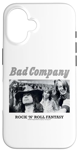 Bad Company Rock 'N Roll Fantasy Foto Hülle für iPhone 16 Bad Company Rock 'N Roll Fantasy Foto Hülle für iPhone 16 von Bad Company
