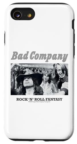 Bad Company Rock 'N Roll Fantasy Foto Hülle für iPhone SE (2020) / 7 / 8 von Bad Company