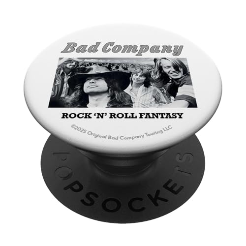 Bad Company Rock 'N Roll Fantasy Foto PopSockets Klebender PopGrip Bad Company Rock 'N Roll Fantasy Foto PopSockets Klebender PopGrip von Bad Company