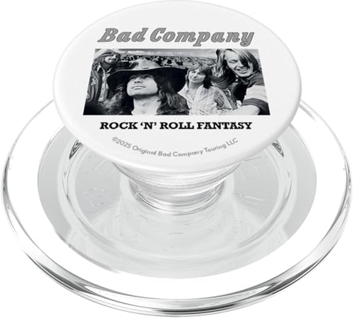 Bad Company Rock 'N Roll Fantasy Foto PopSockets PopGrip für MagSafe Bad Company Rock 'N Roll Fantasy Foto PopSockets PopGrip für MagSafe von Bad Company