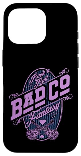 Bad Company Rock 'n' Roll Fantasy Hülle für iPhone 16 Pro Bad Company Rock 'n' Roll Fantasy Hülle für iPhone 16 Pro von Bad Company