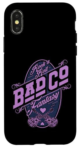 Bad Company Rock 'n' Roll Fantasy Hülle für iPhone X/XS Bad Company Rock 'n' Roll Fantasy Hülle für iPhone X/XS von Bad Company