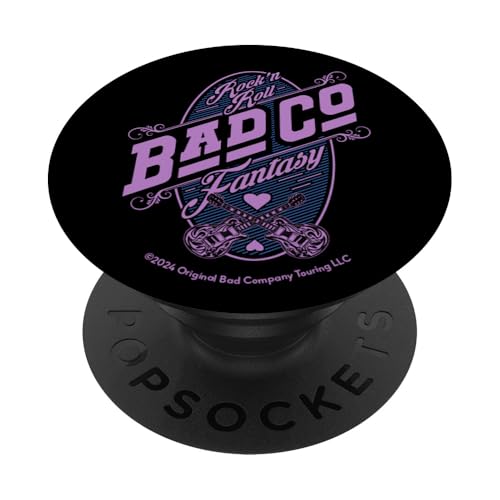 Bad Company Rock 'n' Roll Fantasy PopSockets Klebender PopGrip Bad Company Rock 'n' Roll Fantasy PopSockets Klebender PopGrip von Bad Company