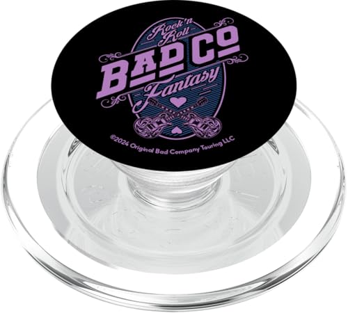 Bad Company Rock 'n' Roll Fantasy PopSockets PopGrip für MagSafe Bad Company Rock 'n' Roll Fantasy PopSockets PopGrip für MagSafe von Bad Company