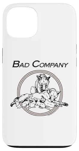 Bad Company Running mit den Pack Wolves Hülle für iPhone 13 Bad Company Running mit den Pack Wolves Hülle für iPhone 13 von Bad Company