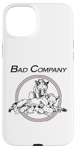 Bad Company Running mit den Pack Wolves Hülle für iPhone 15 Plus Bad Company Running mit den Pack Wolves Hülle für iPhone 15 Plus von Bad Company